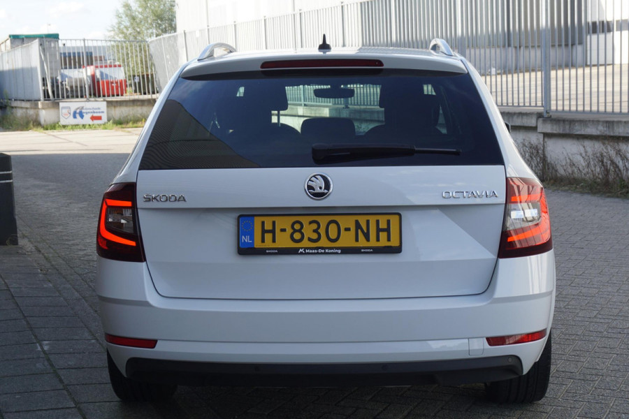 Škoda Octavia Combi 1.5 TSI 150PK Bus. Edition Plus|Virtual Cockpit| Metallic Moon White!