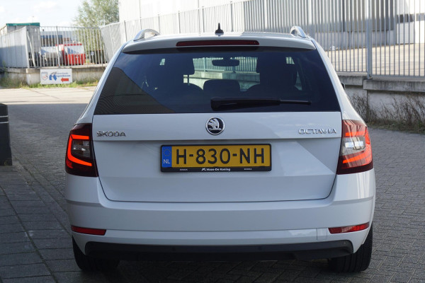 Škoda Octavia Combi 1.5 TSI 150PK Bus. Edition Plus|Virtual Cockpit| Metallic Moon White!