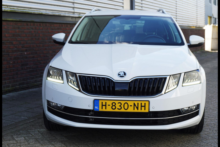 Škoda Octavia Combi 1.5 TSI 150PK Bus. Edition Plus|Virtual Cockpit| Metallic Moon White!