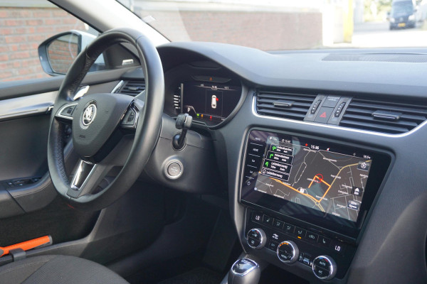 Škoda Octavia Combi 1.5 TSI 150PK Bus. Edition Plus|Virtual Cockpit| Metallic Moon White!