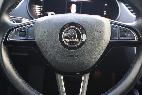 Škoda Octavia Combi 1.5 TSI 150PK Bus. Edition Plus|Virtual Cockpit| Metallic Moon White!