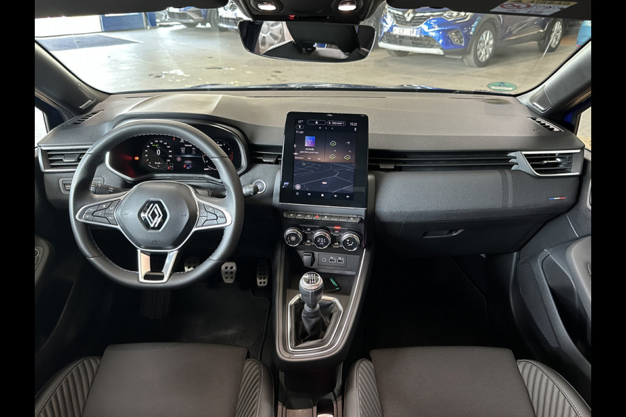 Renault Clio 1.0 TCe 90 Esprit Alpine | Groot Navi | Bose | Camera | 17" | Blindspot | ACC Volledig Dealer onderhouden!