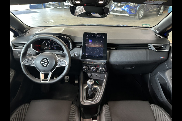 Renault Clio 1.0 TCe 90 Esprit Alpine | Groot Navi | Bose | Camera | 17" | Blindspot | ACC Volledig Dealer onderhouden!