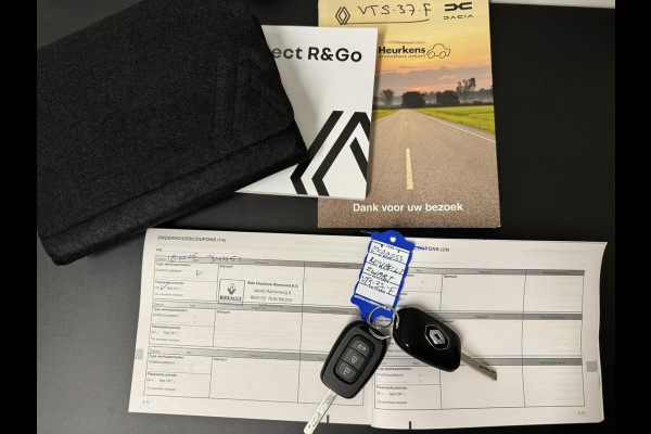 Renault Express 1.3 TCe 100 Comfort Cruise control Airco Parkeersensoren v/a plus camera Dodehoekdetectie Radio met Bleutooth