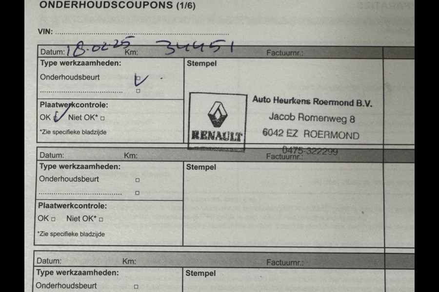 Renault Express 1.3 TCe 100 Comfort Cruise control Airco Parkeersensoren v/a plus camera Dodehoekdetectie Radio met Bleutooth