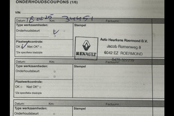 Renault Express 1.3 TCe 100 Comfort Cruise control Airco Parkeersensoren v/a plus camera Dodehoekdetectie Radio met Bleutooth