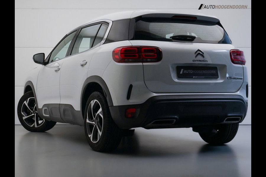 Citroën C5 Aircross 1.2 PureTech Shine (AUTOMAAT,LED VERLICHTING,PARELMOER,APPLE CARPLAY,PARKEERSENOR,COMFORT-STOELEN,NIEUWE APK)