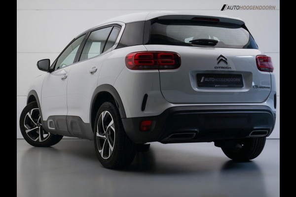 Citroën C5 Aircross 1.2 PureTech Shine (AUTOMAAT,LED VERLICHTING,PARELMOER,APPLE CARPLAY,PARKEERSENOR,COMFORT-STOELEN,NIEUWE APK)