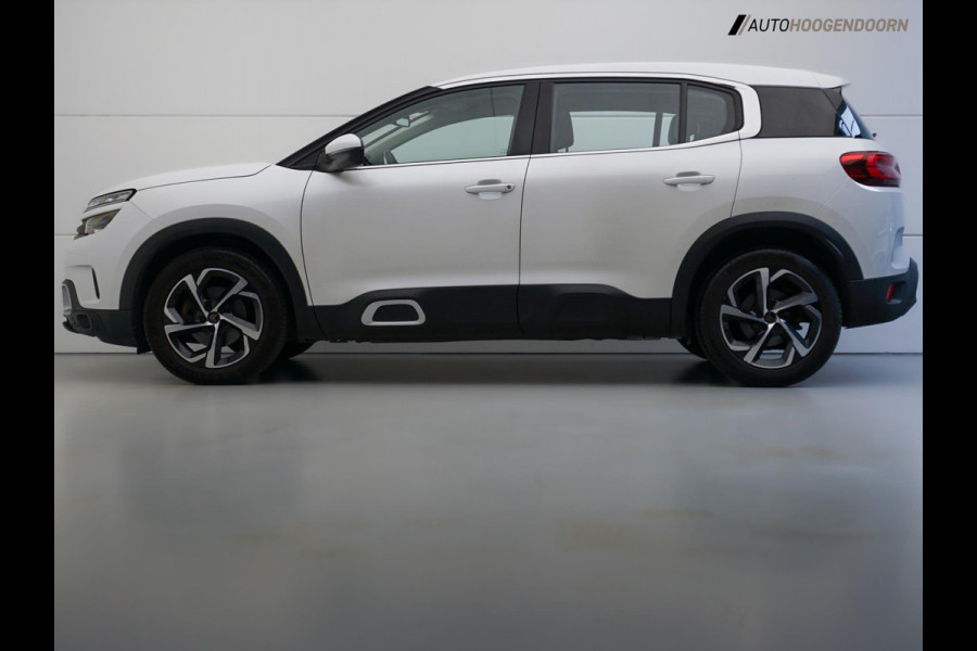 Citroën C5 Aircross 1.2 PureTech Shine (AUTOMAAT,LED VERLICHTING,PARELMOER,APPLE CARPLAY,PARKEERSENOR,COMFORT-STOELEN,NIEUWE APK)