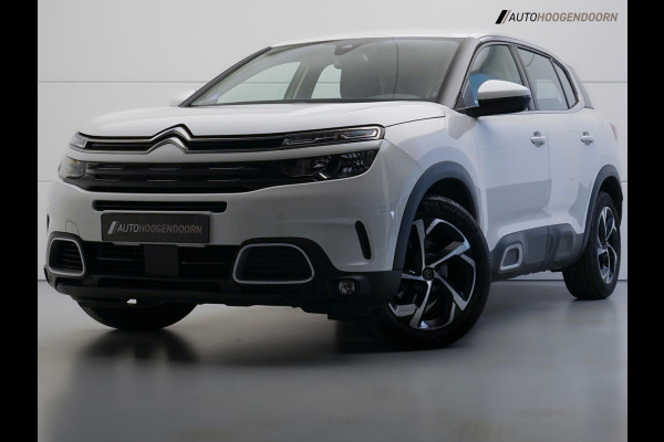 Citroën C5 Aircross 1.2 PureTech Shine (AUTOMAAT,LED VERLICHTING,PARELMOER,APPLE CARPLAY,PARKEERSENOR,COMFORT-STOELEN,NIEUWE APK)