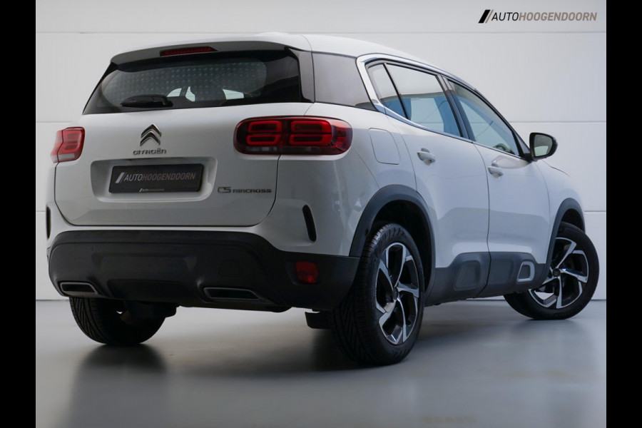 Citroën C5 Aircross 1.2 PureTech Shine (AUTOMAAT,LED VERLICHTING,PARELMOER,APPLE CARPLAY,PARKEERSENOR,COMFORT-STOELEN,NIEUWE APK)