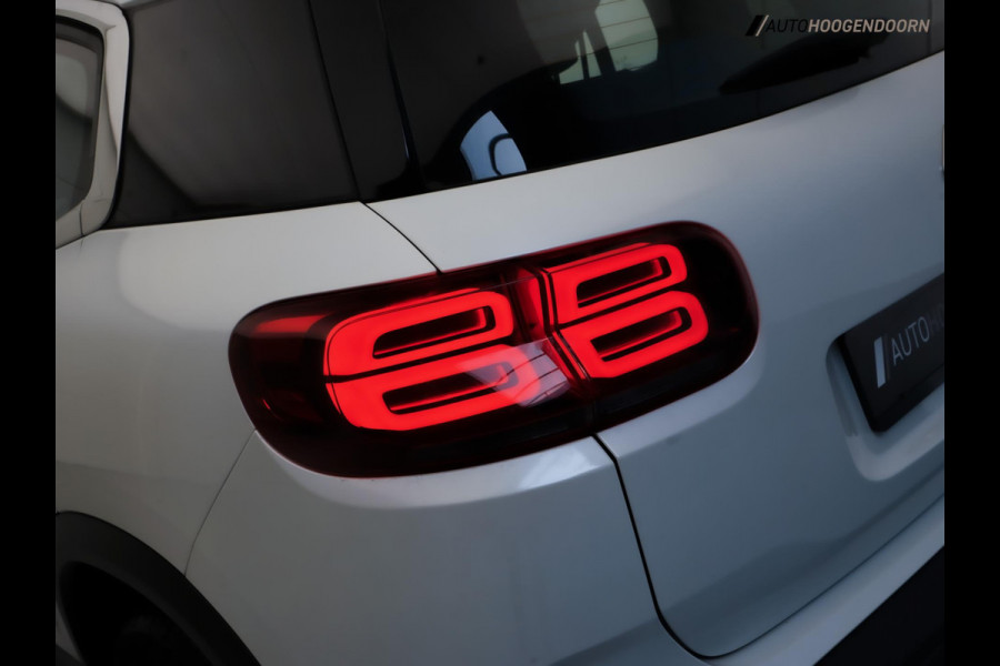 Citroën C5 Aircross 1.2 PureTech Shine (AUTOMAAT,LED VERLICHTING,PARELMOER,APPLE CARPLAY,PARKEERSENOR,COMFORT-STOELEN,NIEUWE APK)
