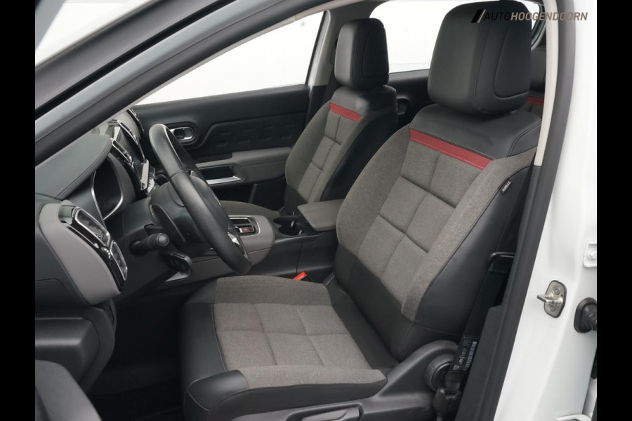 Citroën C5 Aircross 1.2 PureTech Shine (AUTOMAAT,LED VERLICHTING,PARELMOER,APPLE CARPLAY,PARKEERSENOR,COMFORT-STOELEN,NIEUWE APK)