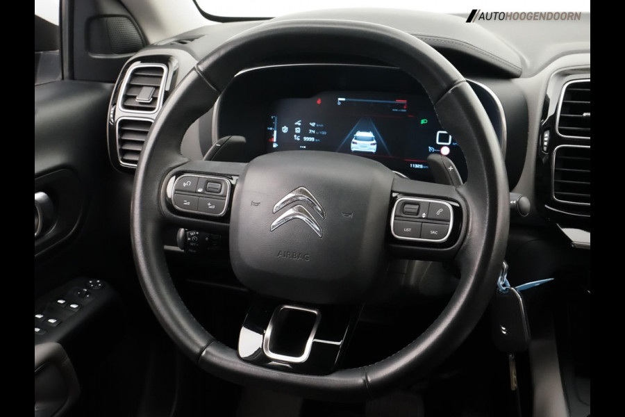 Citroën C5 Aircross 1.2 PureTech Shine (AUTOMAAT,LED VERLICHTING,PARELMOER,APPLE CARPLAY,PARKEERSENOR,COMFORT-STOELEN,NIEUWE APK)