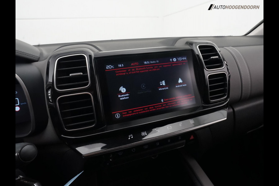 Citroën C5 Aircross 1.2 PureTech Shine (AUTOMAAT,LED VERLICHTING,PARELMOER,APPLE CARPLAY,PARKEERSENOR,COMFORT-STOELEN,NIEUWE APK)