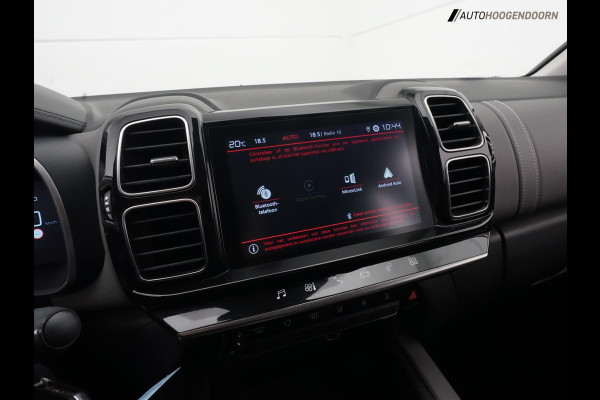 Citroën C5 Aircross 1.2 PureTech Shine (AUTOMAAT,LED VERLICHTING,PARELMOER,APPLE CARPLAY,PARKEERSENOR,COMFORT-STOELEN,NIEUWE APK)
