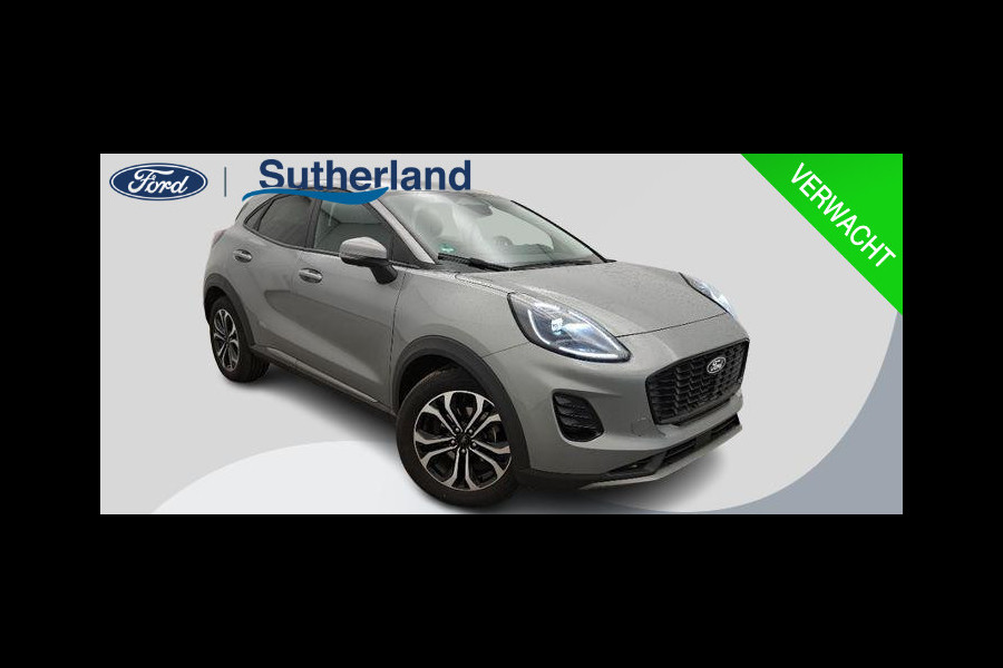 Ford Puma 1.0 EcoBoost Hybrid Titanium 125pk | Winterpack | Keyless Pack | Elek Achterklep | Sync 4 Navigatie