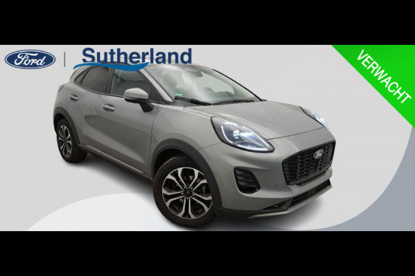 Ford Puma 1.0 EcoBoost Hybrid Titanium 125pk | Winterpack | Keyless Pack | Elek Achterklep | Sync 4 Navigatie