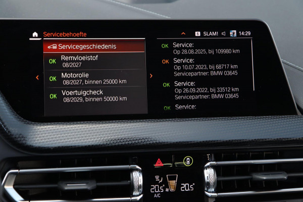 BMW 1-serie 118i / LIVE COCKPIT / LED / PDC V+A / CARPLAY / SFEERVERLICHTING