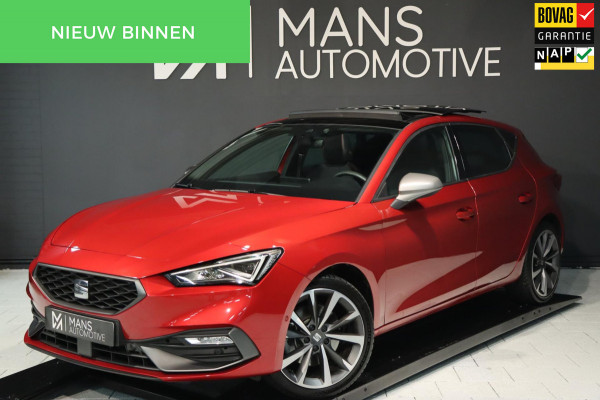 Seat Leon 1.5 eTSI FR / PANODAK / KEYLESS / LED / CAMERA / CARPLAY