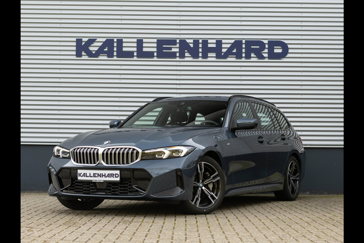 BMW 3 Serie Touring 330i xDrive M-Sport - LCI 2 - ACC - Camera - Widescreen - Hifi