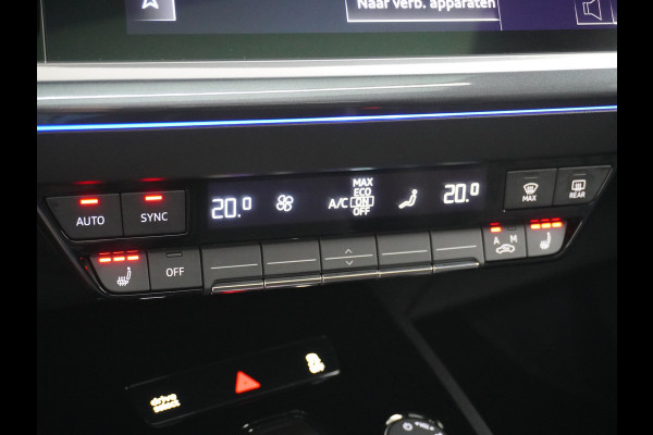 Audi Q4 e-tron 50 Quattro 300pk S-Line Competition Pano-dak Leer Matrix-Led 21" 77kWh Sonos®-Audio Warmtepomp Adaptive-CruiseHead-Up-Display La Assistentie Pack Comfort-plus Pack Dynamic Pack Interieur Pack Keyless Pack Automatisch grootlicht Privacy-Glass Zeer compleet Grote Accu €75.000 nieuw
