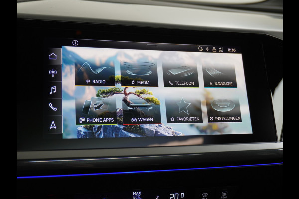 Audi Q4 e-tron 50 Quattro 300pk S-Line Competition Pano-dak Leer Matrix-Led 21" 77kWh Sonos®-Audio Warmtepomp Adaptive-CruiseHead-Up-Display La Assistentie Pack Comfort-plus Pack Dynamic Pack Interieur Pack Keyless Pack Automatisch grootlicht Privacy-Glass Zeer compleet Grote Accu €75.000 nieuw