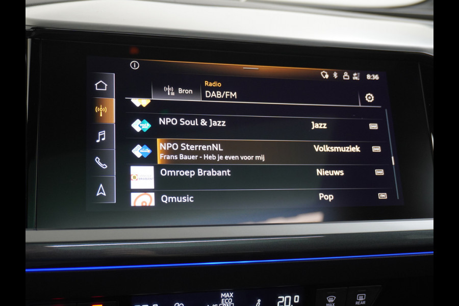 Audi Q4 e-tron 50 Quattro 300pk S-Line Competition Pano-dak Leer Matrix-Led 21" 77kWh Sonos®-Audio Warmtepomp Adaptive-CruiseHead-Up-Display La Assistentie Pack Comfort-plus Pack Dynamic Pack Interieur Pack Keyless Pack Automatisch grootlicht Privacy-Glass Zeer compleet Grote Accu €75.000 nieuw