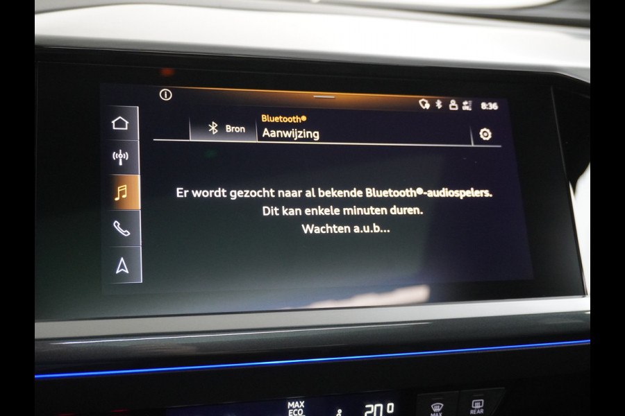 Audi Q4 e-tron 50 Quattro 300pk S-Line Competition Pano-dak Leer Matrix-Led 21" 77kWh Sonos®-Audio Warmtepomp Adaptive-CruiseHead-Up-Display La Assistentie Pack Comfort-plus Pack Dynamic Pack Interieur Pack Keyless Pack Automatisch grootlicht Privacy-Glass Zeer compleet Grote Accu €75.000 nieuw