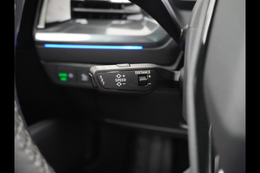 Audi Q4 e-tron 50 Quattro 300pk S-Line Competition Pano-dak Leer Matrix-Led 21" 77kWh Sonos®-Audio Warmtepomp Adaptive-CruiseHead-Up-Display La Assistentie Pack Comfort-plus Pack Dynamic Pack Interieur Pack Keyless Pack Automatisch grootlicht Privacy-Glass Zeer compleet Grote Accu €75.000 nieuw