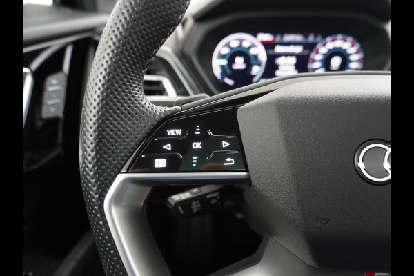 Audi Q4 e-tron 50 Quattro 300pk S-Line Competition Pano-dak Leer Matrix-Led 21" 77kWh Sonos®-Audio Warmtepomp Adaptive-CruiseHead-Up-Display La Assistentie Pack Comfort-plus Pack Dynamic Pack Interieur Pack Keyless Pack Automatisch grootlicht Privacy-Glass Zeer compleet Grote Accu €75.000 nieuw