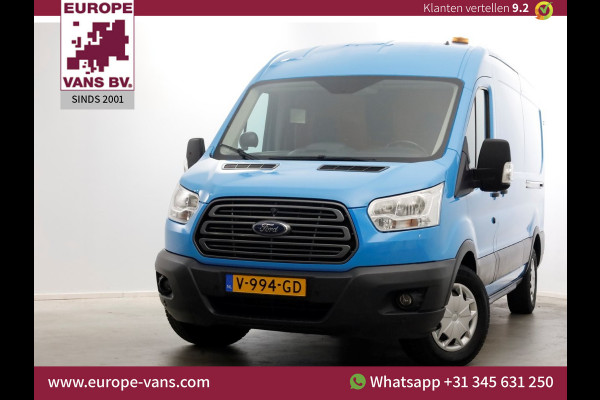 Ford Transit 350 2.0 TDCI 130pk E6 L3H2 Trend Airco/Inrichting/2x Schuifdeur 05-2017