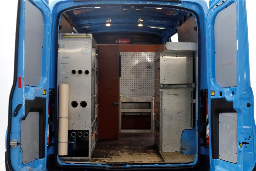 Ford Transit 350 2.0 TDCI 130pk E6 L3H2 Trend Airco/Inrichting/2x Schuifdeur 05-2017