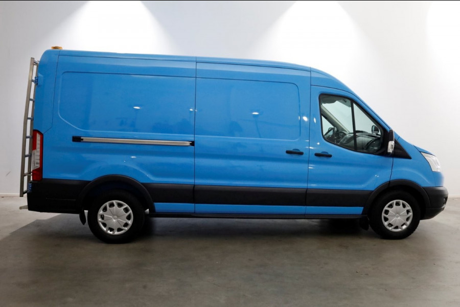 Ford Transit 350 2.0 TDCI 130pk E6 L3H2 Trend Airco/Inrichting/2x Schuifdeur 05-2017
