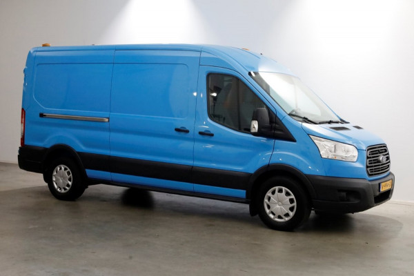 Ford Transit 350 2.0 TDCI 130pk E6 L3H2 Trend Airco/Inrichting/2x Schuifdeur 05-2017