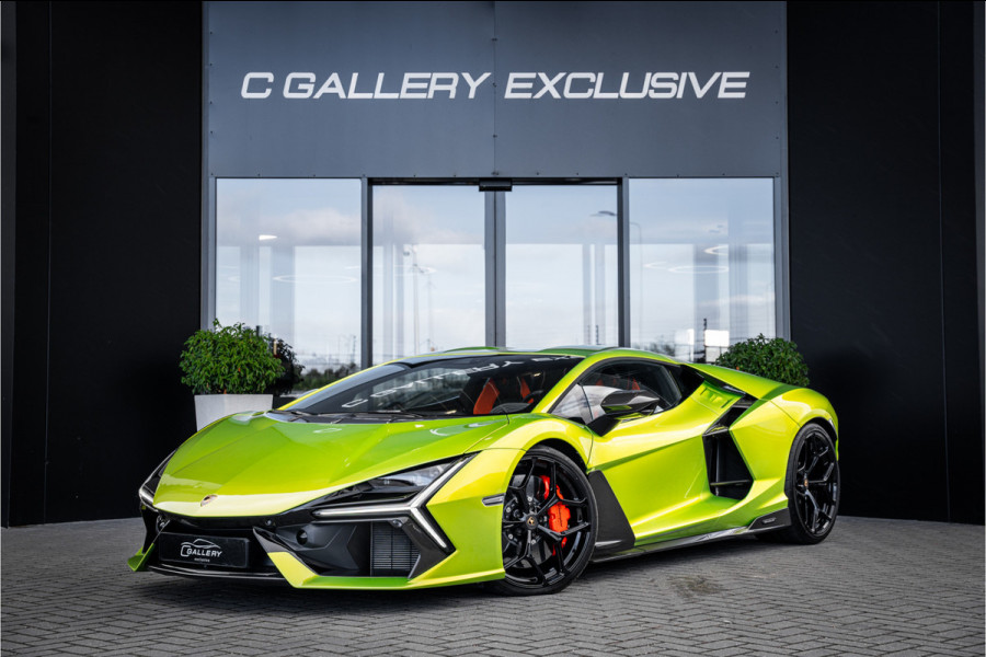 Lamborghini Revuelto - Verde Citrea | Full Carbon | Passenger Display | Lift