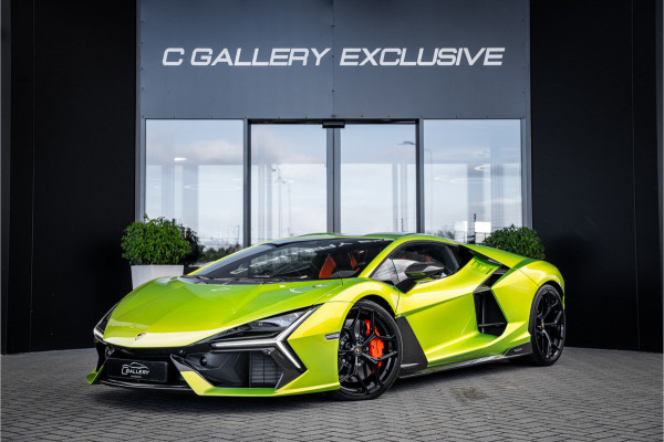Lamborghini Revuelto - Verde Citrea | Full Carbon | Passenger Display | Lift