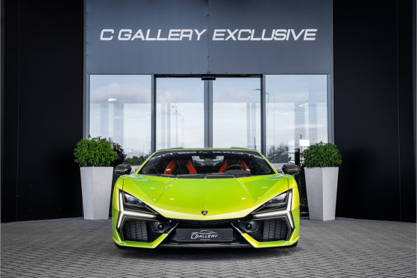 Lamborghini Revuelto - Verde Citrea | Full Carbon | Passenger Display | Lift