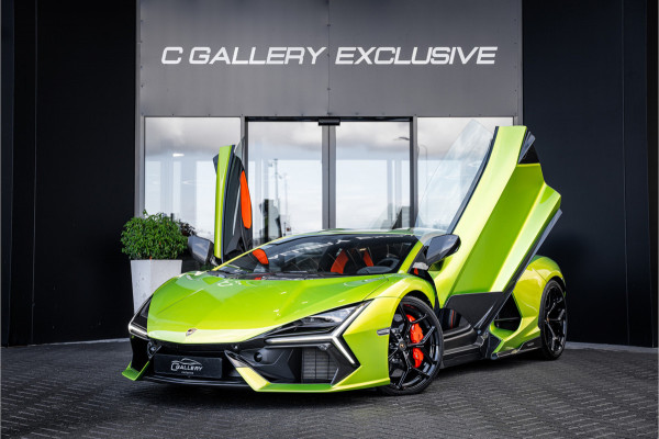 Lamborghini Revuelto - Verde Citrea | Full Carbon | Passenger Display | Lift