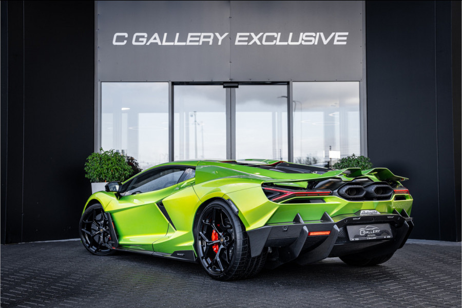 Lamborghini Revuelto - Verde Citrea | Full Carbon | Passenger Display | Lift