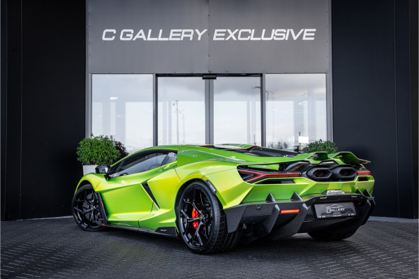 Lamborghini Revuelto - Verde Citrea | Full Carbon | Passenger Display | Lift
