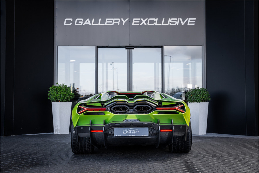 Lamborghini Revuelto - Verde Citrea | Full Carbon | Passenger Display | Lift