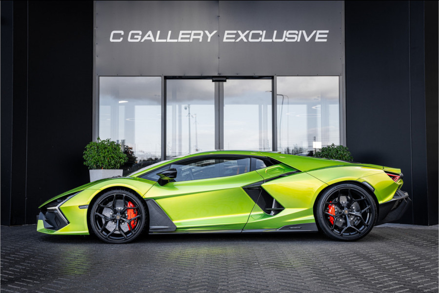 Lamborghini Revuelto - Verde Citrea | Full Carbon | Passenger Display | Lift