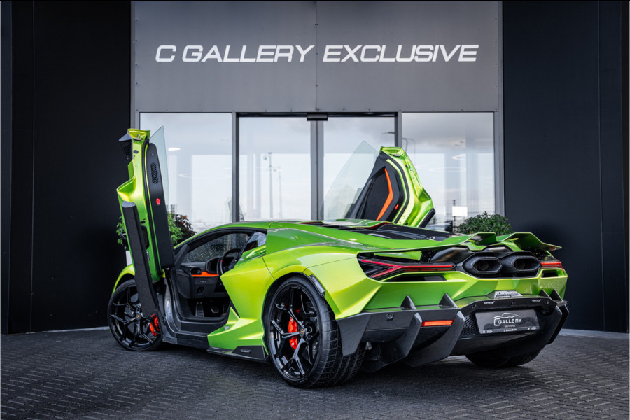 Lamborghini Revuelto - Verde Citrea | Full Carbon | Passenger Display | Lift