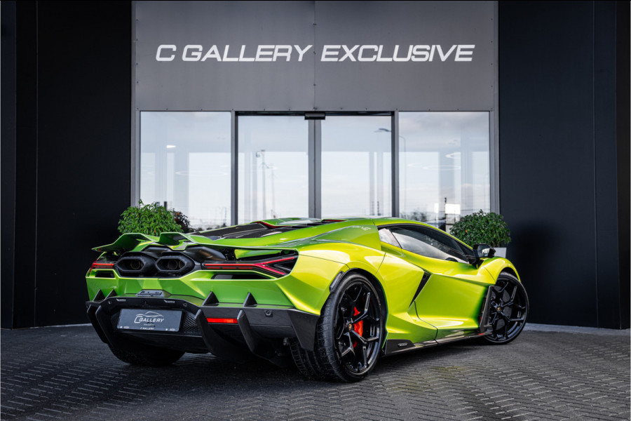 Lamborghini Revuelto - Verde Citrea | Full Carbon | Passenger Display | Lift