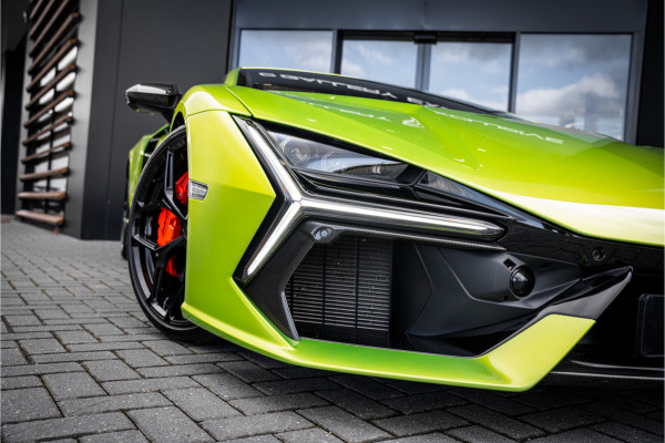 Lamborghini Revuelto - Verde Citrea | Full Carbon | Passenger Display | Lift