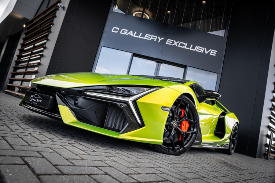 Lamborghini Revuelto - Verde Citrea | Full Carbon | Passenger Display | Lift