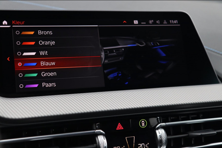 BMW 1-serie 118i / LIVE COCKPIT / LED / PDC V+A / CARPLAY / SFEERVERLICHTING