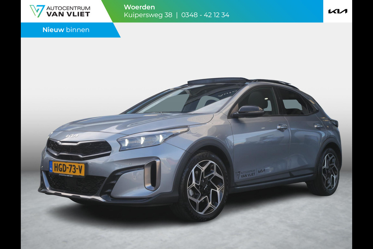 Kia Xceed 1.5 T-GDi GT-PlusLine | Camera | Cruise | Clima | Carplay | Navi | Stoel-stuurverwarming | schuif-kanteldak |