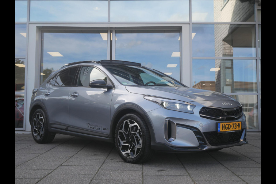 Kia Xceed 1.5 T-GDi GT-PlusLine | Camera | Cruise | Clima | Carplay | Navi | Stoel-stuurverwarming | schuif-kanteldak |